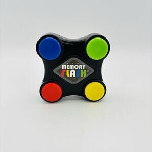 Memory Flash. Challenge Your Memory. Hand Held Fun Game. Tested. Works.